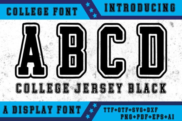 Download College Jersey Black - Premium Resources