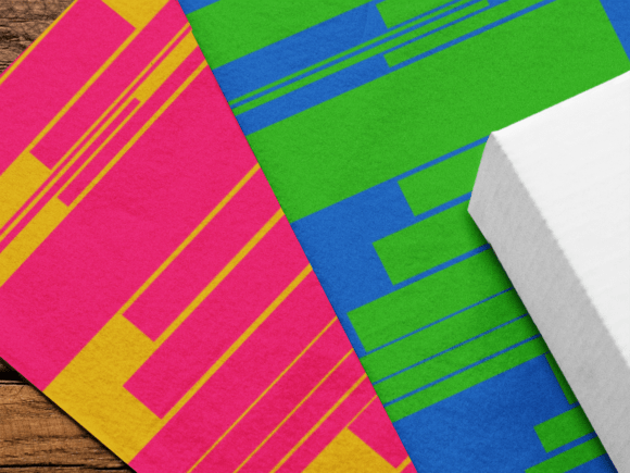 Download Block Eclectic Modern Lines Vibrant Vibe - Premium Resources