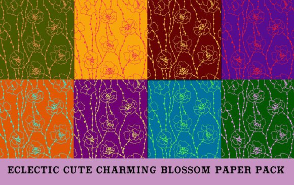Download Eclectic Cute Charming Blossom Paper - Premium Resources